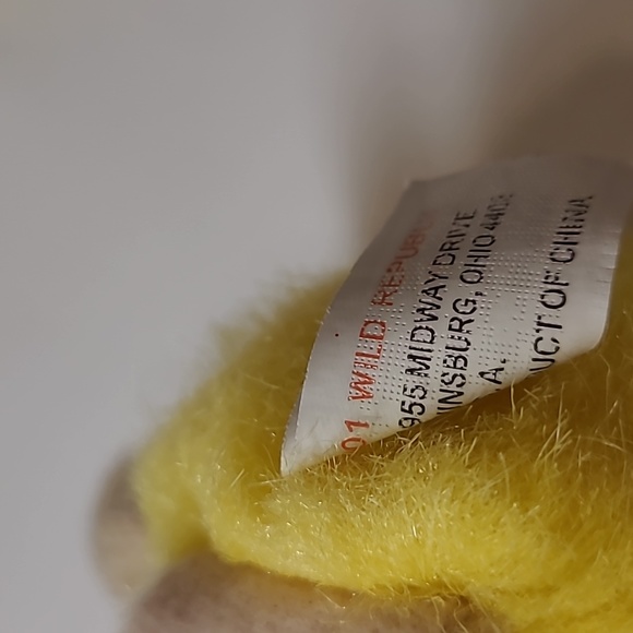 Vintage K&M international plush puppet Meadowlark and Goldfinch bird stuffe… - Picture 7 of 8